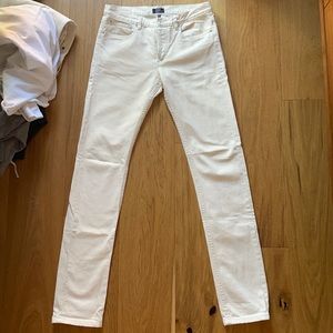 Petit standard off white jeans 29